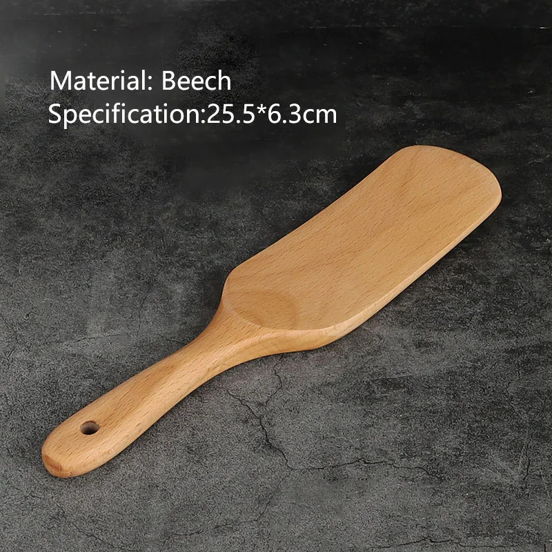 Custom Handmade Wood Cookware Cooking Spatula Mixing