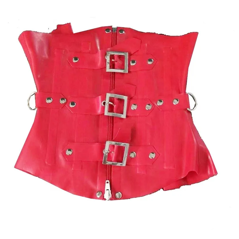 New Latex Waist Corset Belt Rubber corset  Waist belt Natural  Underbust Corsets Corsage made of latex Factory Price