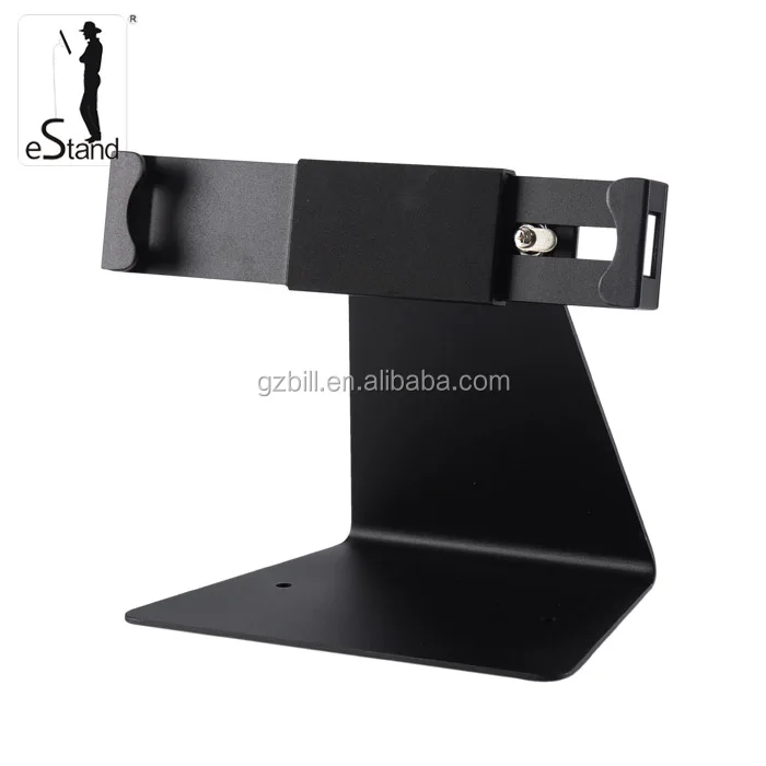  EStand BR27003Q металлический Настольный держатель для дисплея регулируемая защита ipad /Samsung tab