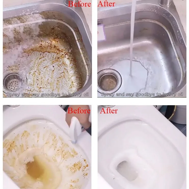 Yijujing Remove oil Stains multifunction concentrated effervescent cleaning tablets for kitchen