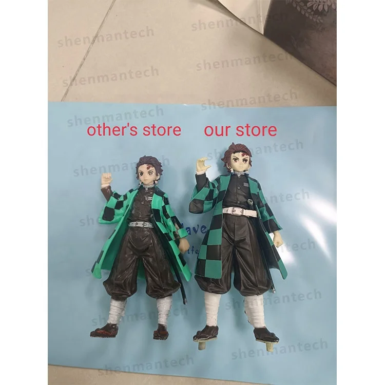 Popular anime 11 Styles Custom 3D Printing Demon Slayer: Kimetsu No Yaiba PVC Garage Kit Model Toys Doll Anime Action Figure