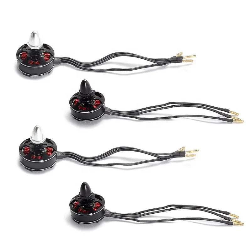 Drone motor set 2300kv brushless motors with 5045 propeller and 20a esc