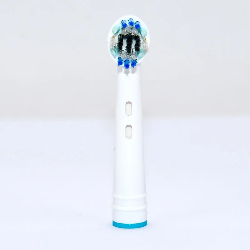 Wholesale Electric Oral 4 Colors Colorful Soft Bristles Toothbrush Head Brush Heads Replacement EB25P