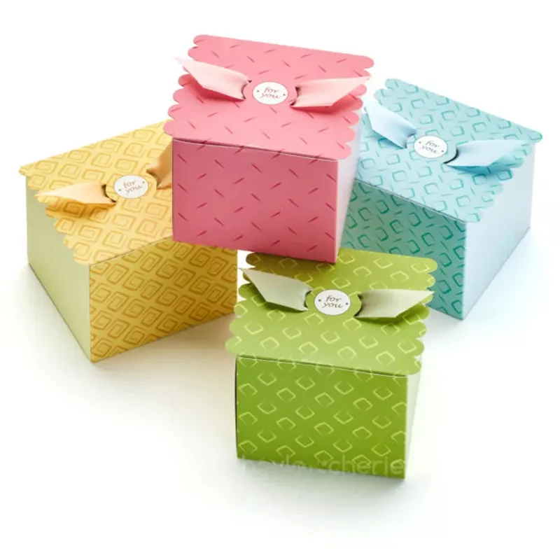 Cake Cardboard Box for Cakes Caja de Pastel with Board Paper Wholesale in Bulk Custom Christmas Birthday Packaging Gift Food Box