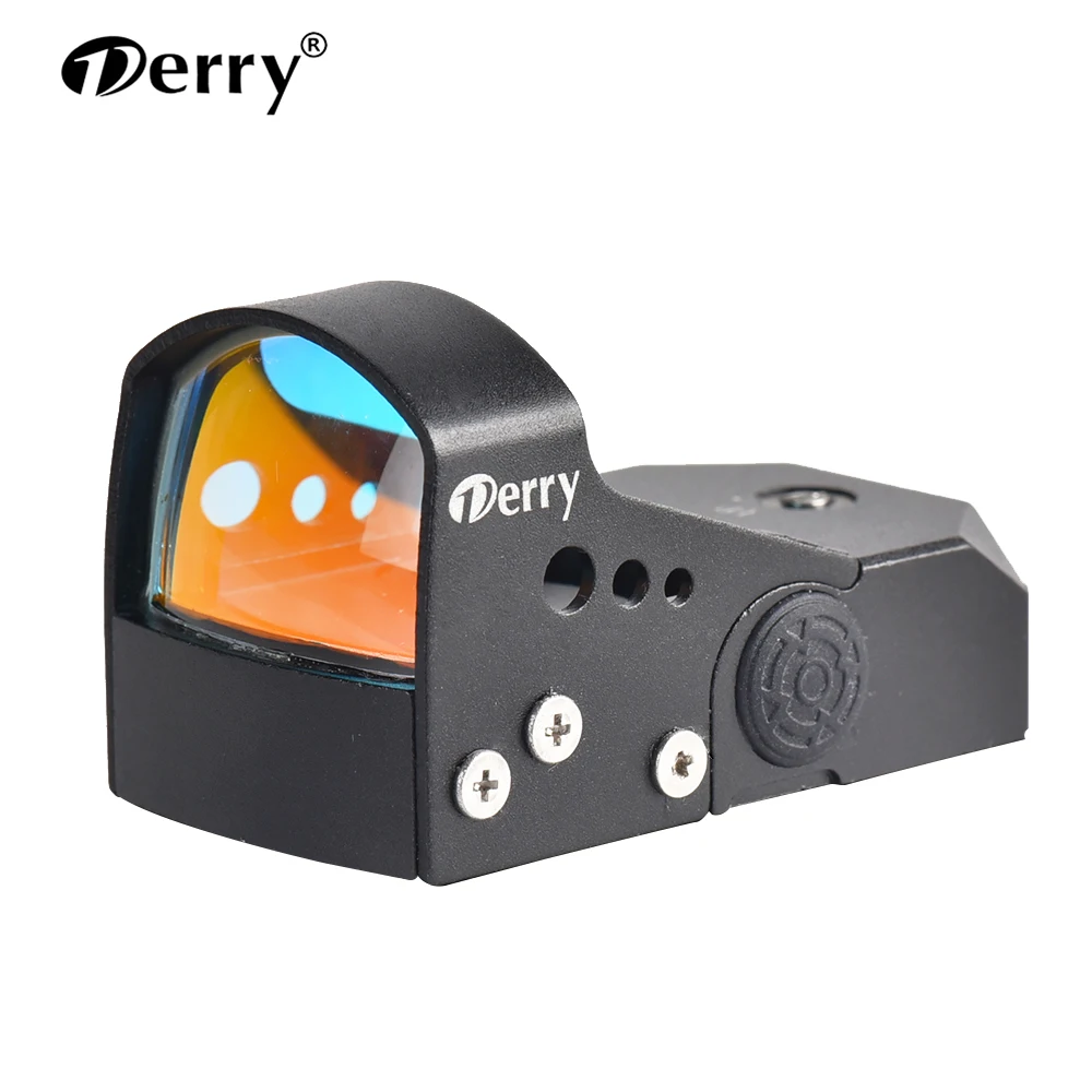  Оптический прицел Derry Optics 1X17X24 6MOA с красной