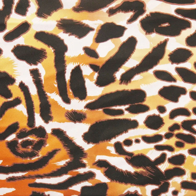 5 Yards MOQ 40D spandex digital printed fabric for leggings