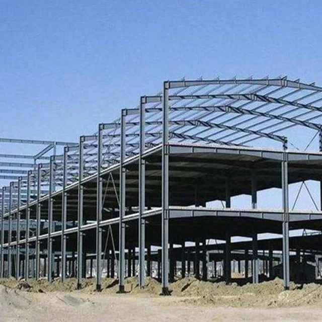 Профессиональный сборный склад со стальной конструкцией с чертежами