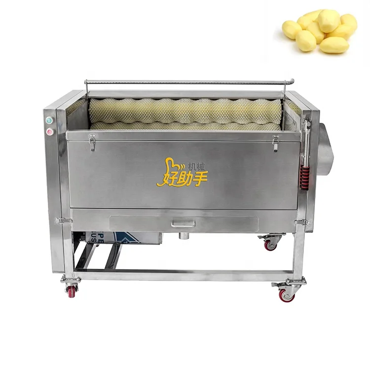 
China Manufacture Peeling Machine Vegetable Washing Machine Potato Peeling Machine 