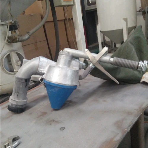 
 Dustless recovery type micro sand blaster  