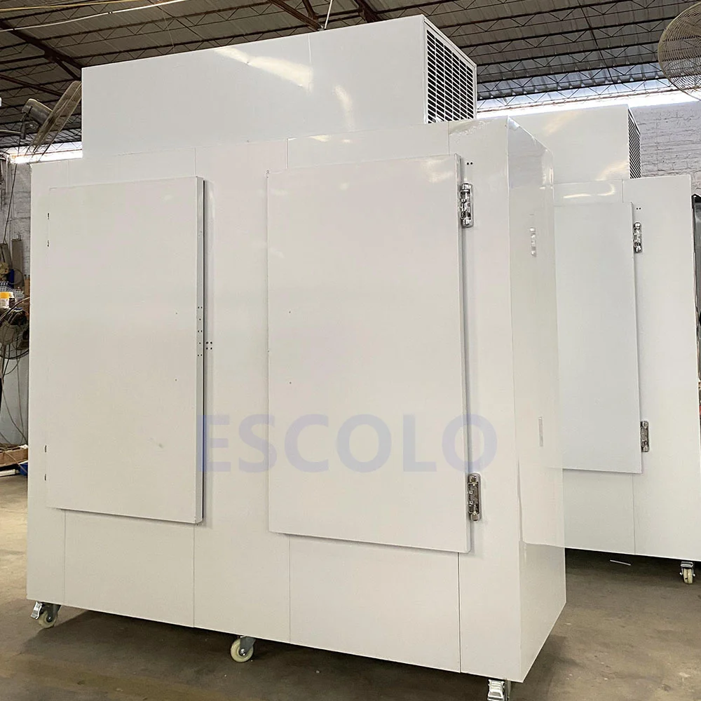 1000L Ice Storage Room Cold Room Freezer For Bag Ice