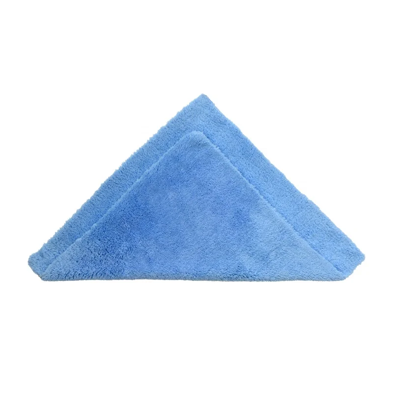 Custom logo quick dry edgeless polishing wax auto care no scratch detailing microfibre towel