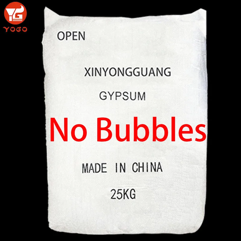 Yogo Whiteness 95 Gypsum Powder Aroma Beta Ultra-White Alpha No Shrinking Plaster Of Paris For Aromatherapy Kids Candle Jars