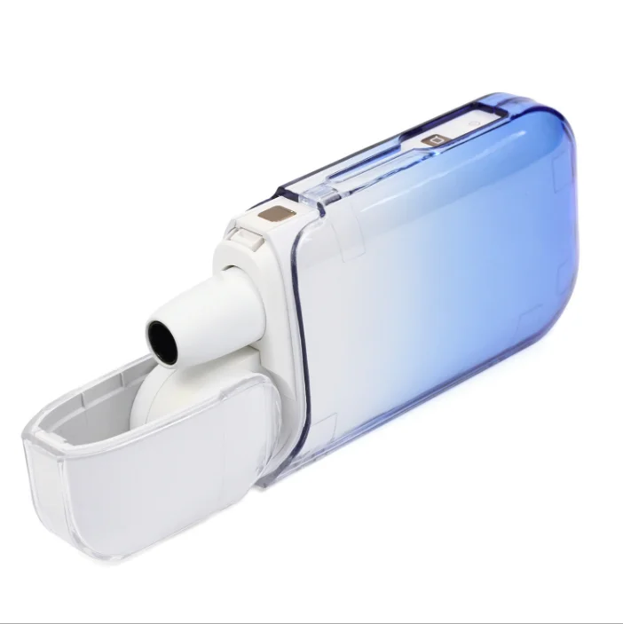 Universal Case For Electronic Cigarette Protective Gradient Colors Transparent Box Shell Cover Case For IQOS 2.4 and 2.4 Plus
