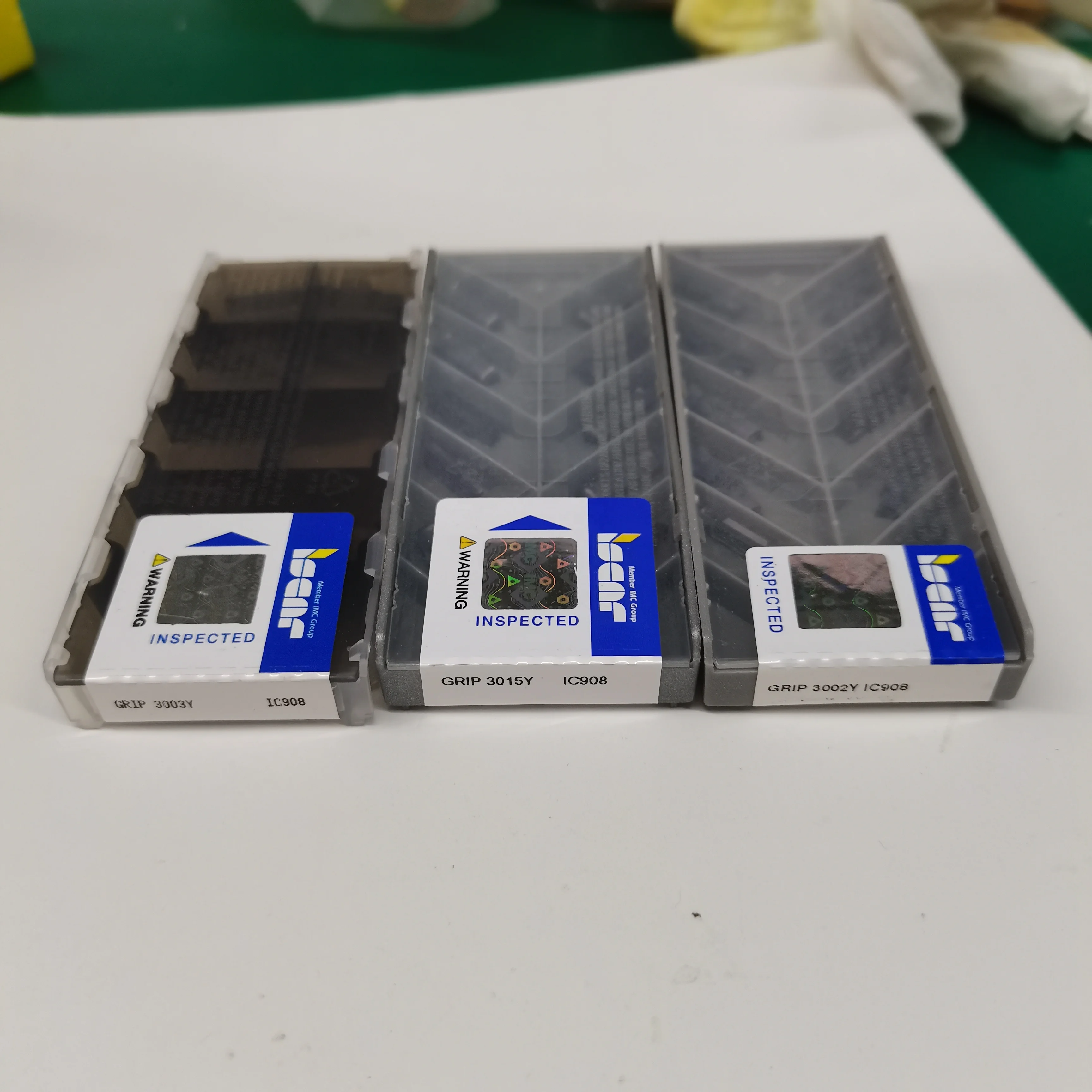 Iscar Carbide Inserts All Types Insert  CNMG120408-TF IC908