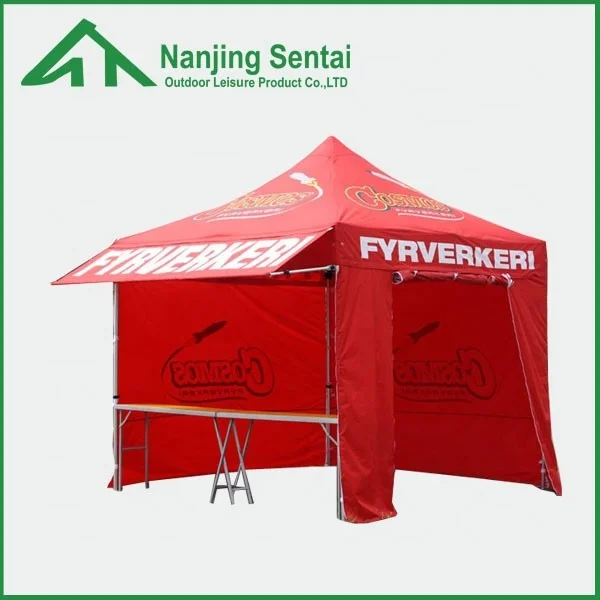SENTAI Outdoor Tent Top Quality 600d Pvc Coated Polyester Fabric Waterproof Display Event Pop Up Tents