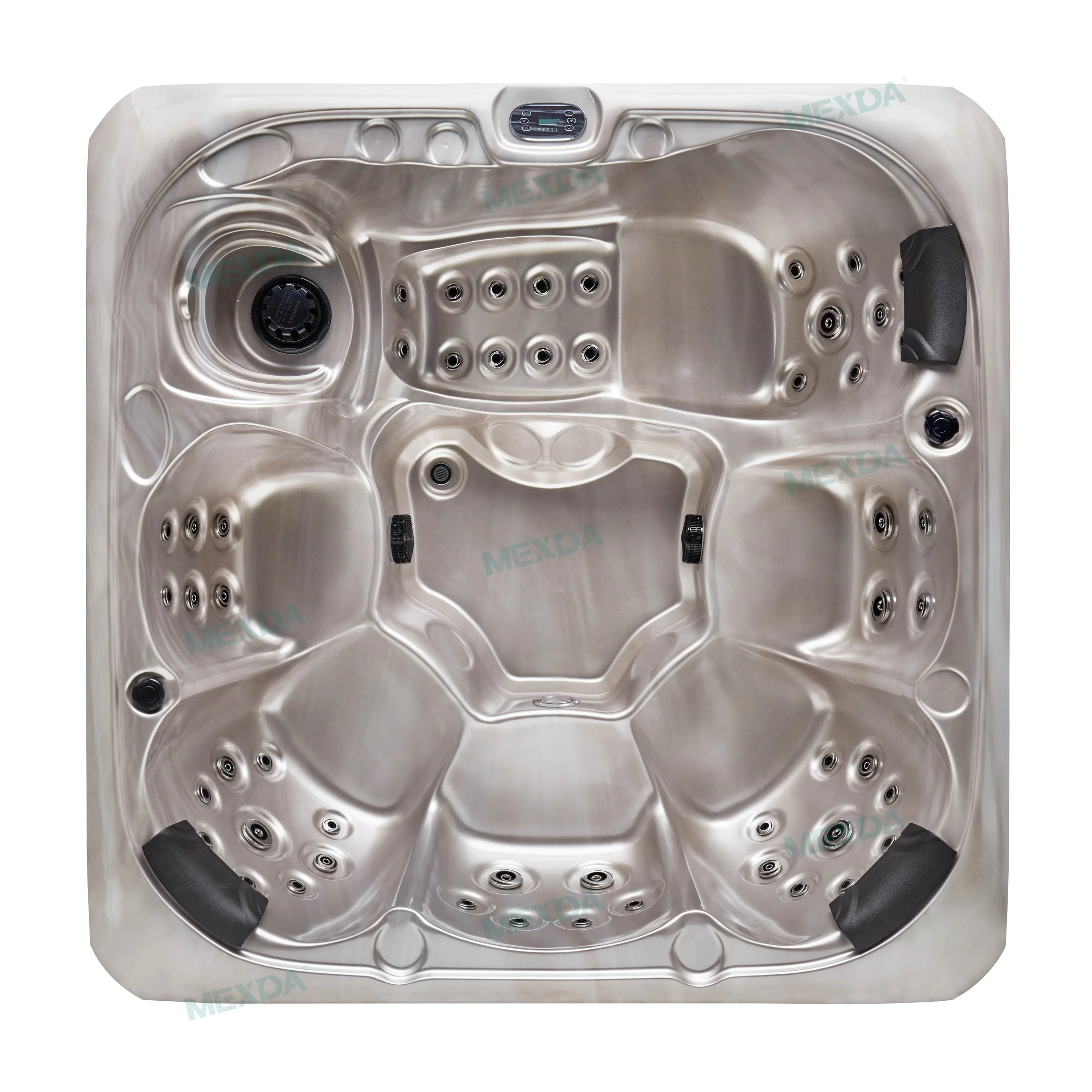 MEXDA Горячая продажа 6 персон семейная наружная спа-ванна джакузи гидромассажная Ванна WS-692S