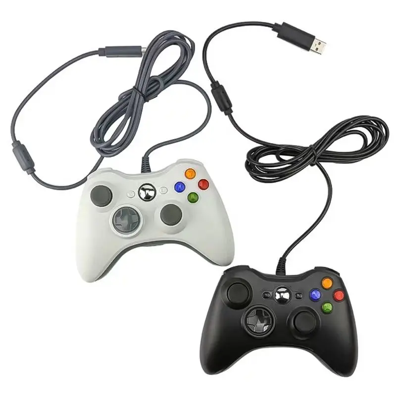 Usb Joystick Game Controller Pc Gamepad Wired Controller For Xboxes 360 Gamepad