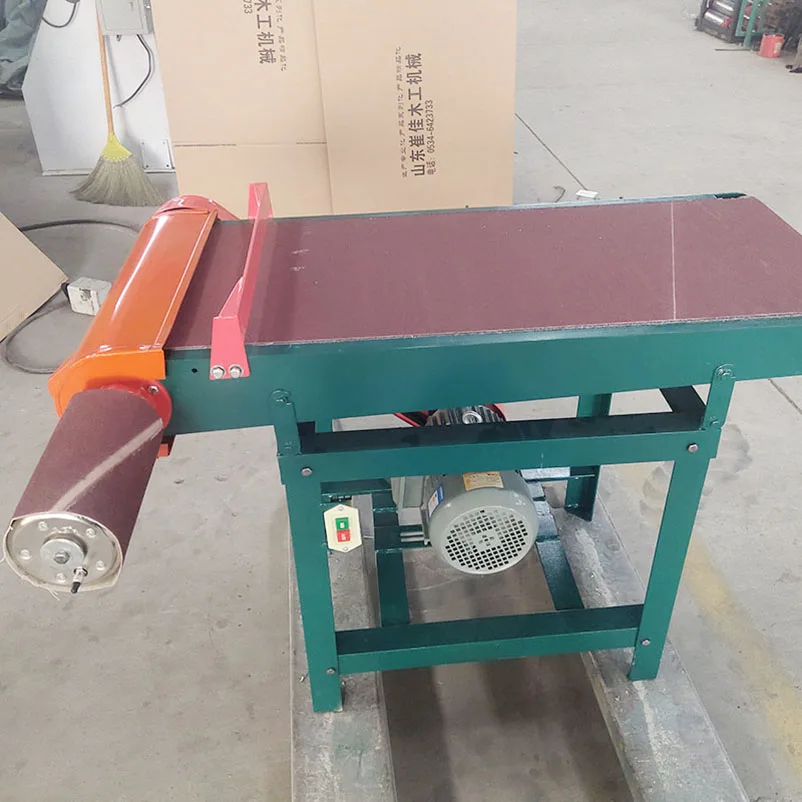 
2200*400 wood edge sander drum sander machine woodworking 3kw 