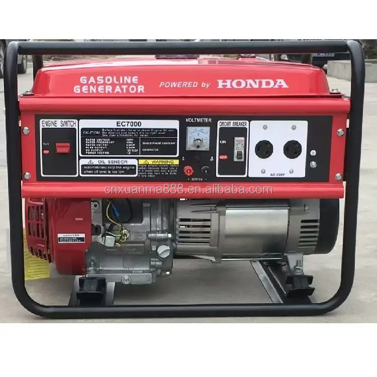 Outdoor Power Equipment 12500 Peak 3000W Home Backup Portable Generator Remote Electric Start Transfer Switch Ready