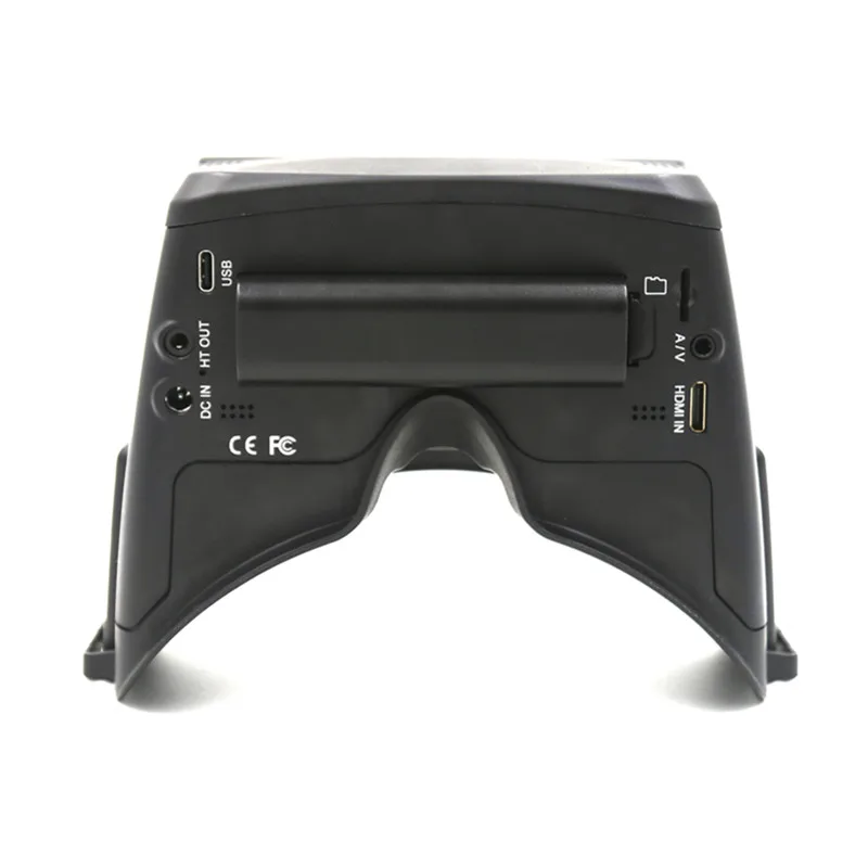 Skyzone 1280X720 4 1 дюймов ЖК 5 8 ГГц 48CH FPV очки с приемником SteadyView и головным трекером DVR