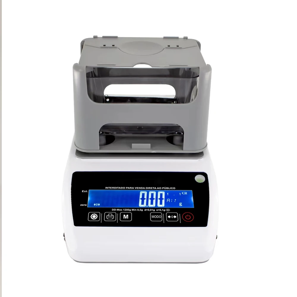 0.01g 0.001g 0.005g density gold tester solid densimeter purity testing analyzer gold density meter with lcd display