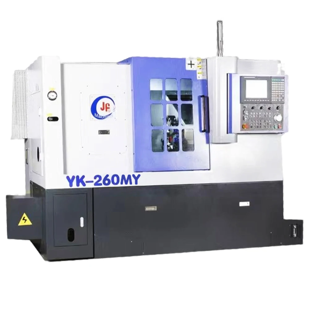 JINN FA YK 260MY New Machining Part Oem Metal Manufacturers Casting Swiss Implants CNC lathe Machine