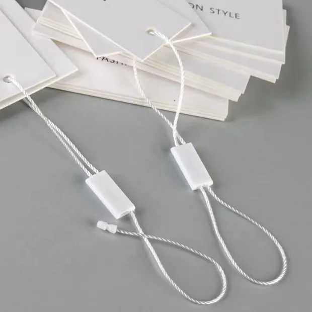 Garment Accessories Fashion Luxury Paper Hang Tags Custom Recycled Clothing paper label tag Canvas Hangtags For Clothing