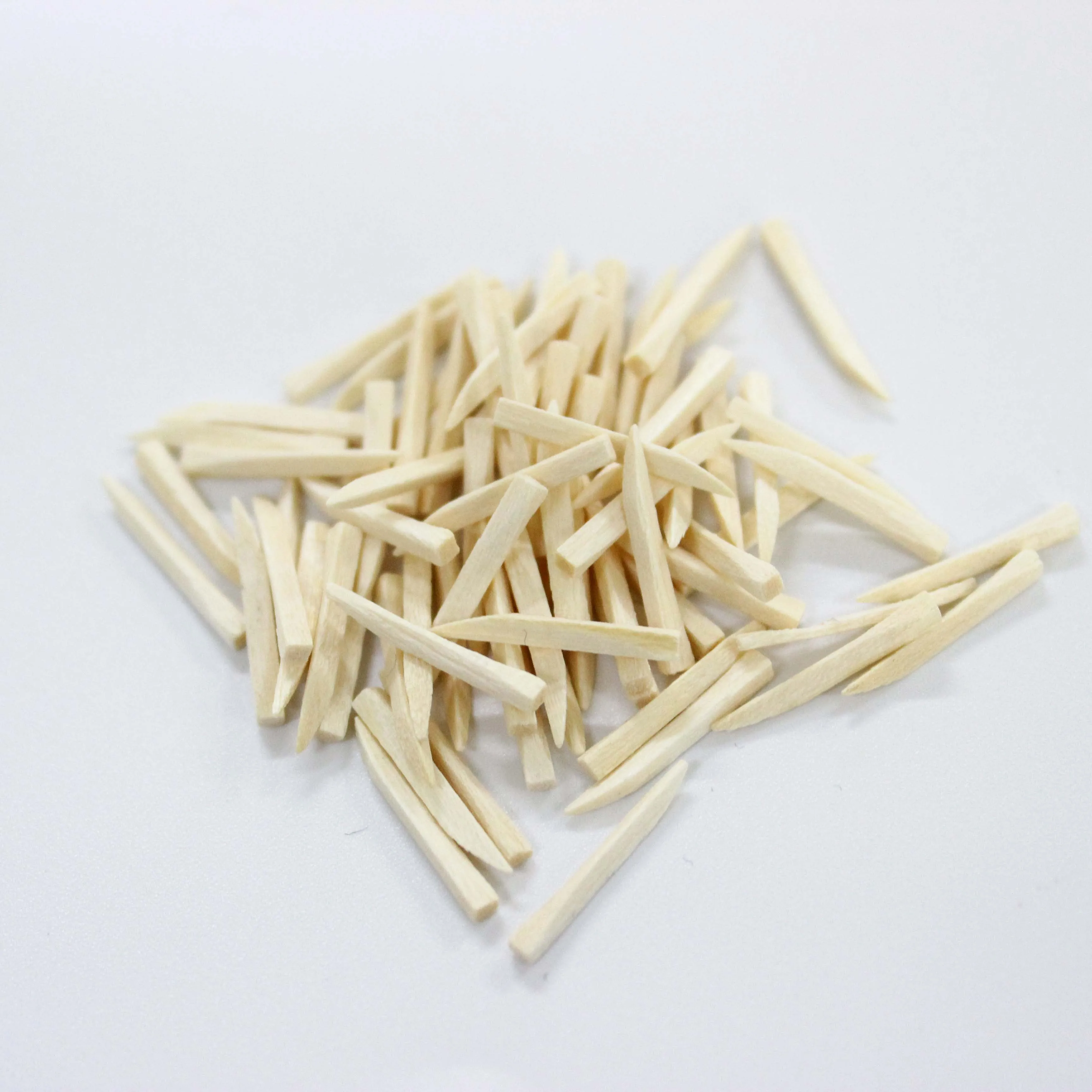 Disposable dental wooden wedge colorful fixing wedge teeth wedge