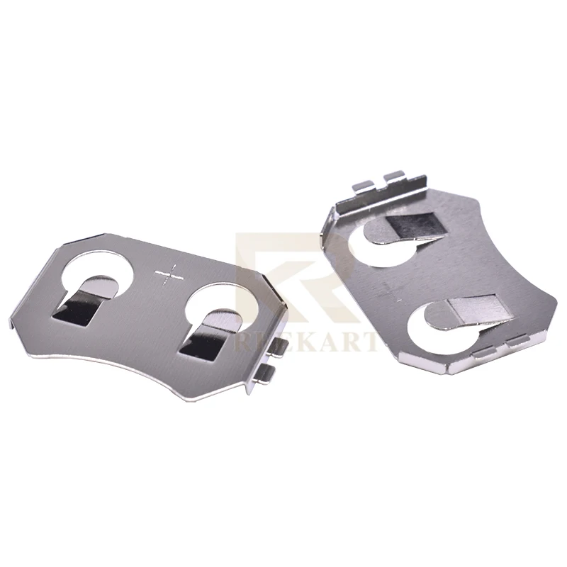 Stamping Linx BAT-HLD-002-SMT Battery Holder for CR2016 Phosphor Bronze Nickel Plated CR2016, 20mm Cell SMT REEKART RK-2034