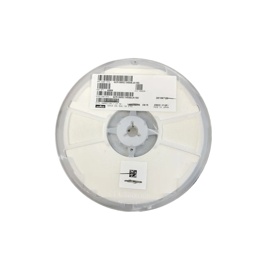 10nF 16V 10% X5R 0402/1005  Murat.  SMD  capacitor  GRM155R61C103KA01D 1000PCS/Bag