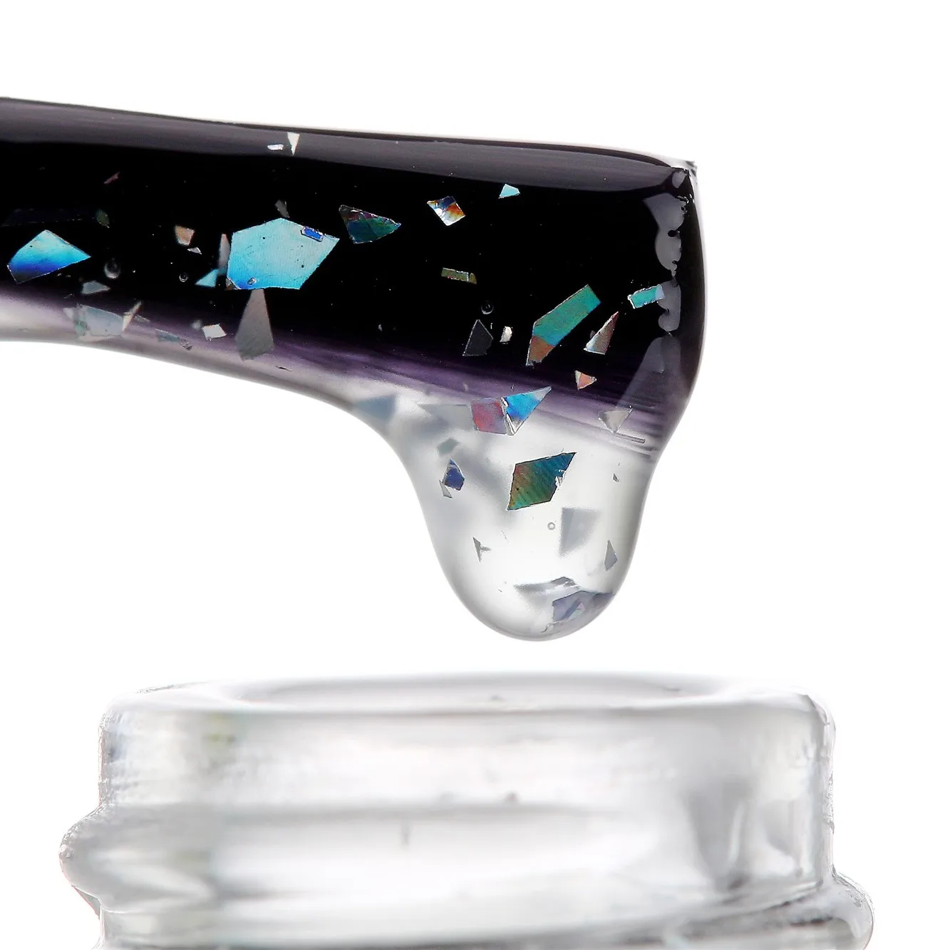 Lehchis Clear Top Coat 50ml uv gel over 40 days lasting nail polish spot quail egg shell top coat