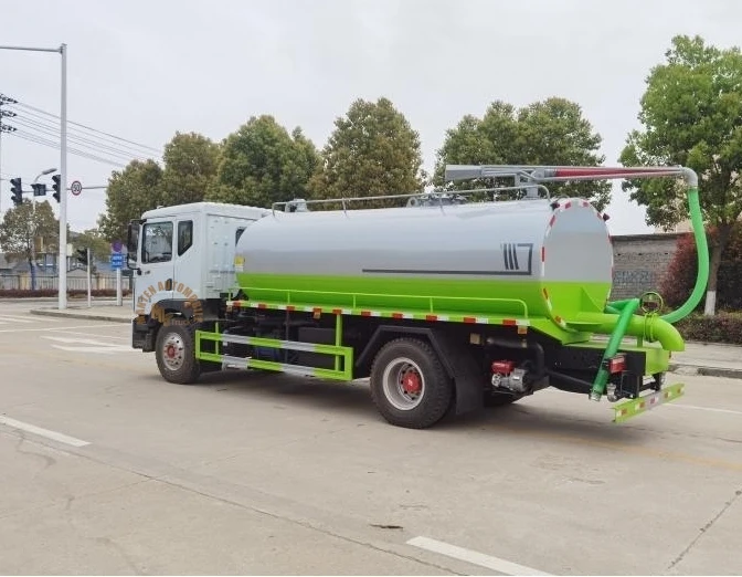 Used Second Hand Septic Pool Farm Animal Waste or Human Waste Suction Truck with Pump