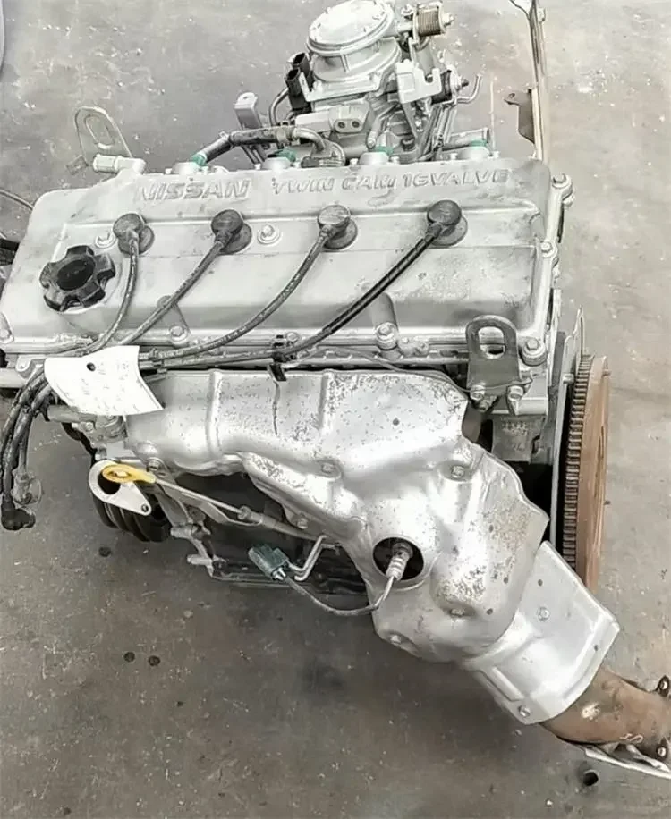 Used diesel complete engine ka24 for Nis san best price