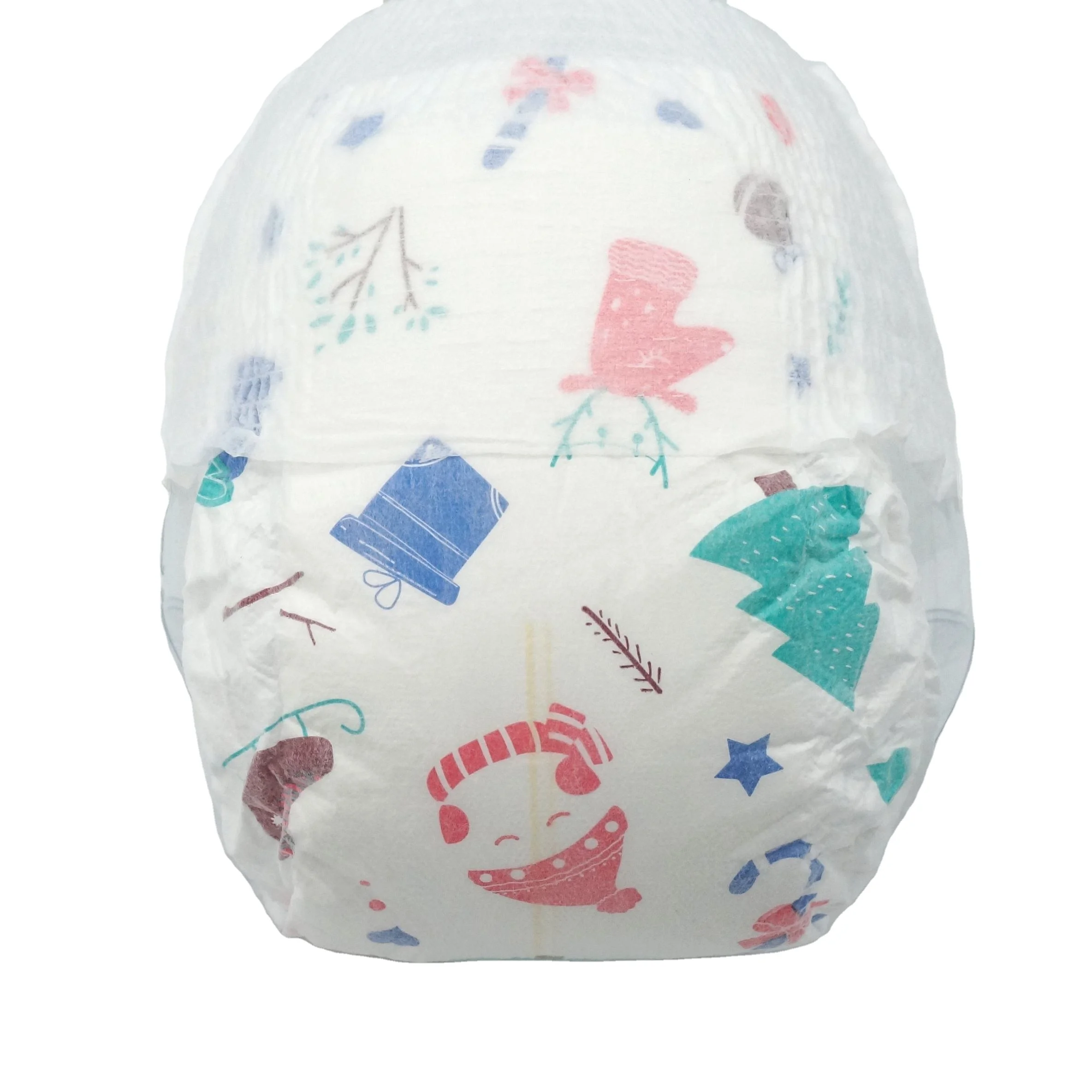 High Quality Disposable Non Woven Leakproof Baby Diapers Nappies Baby Sleepy Nappies