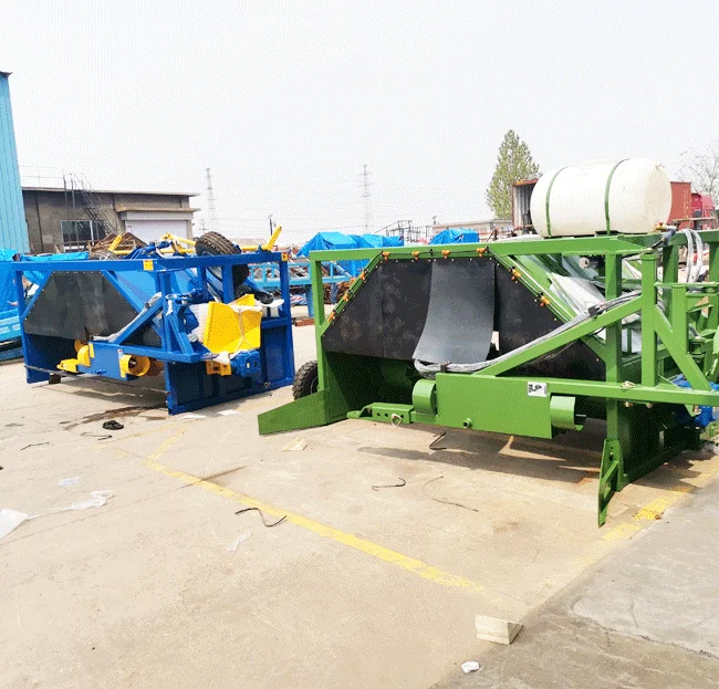 CE certification tractor implement 3000mm compost turner machine ZFQ300