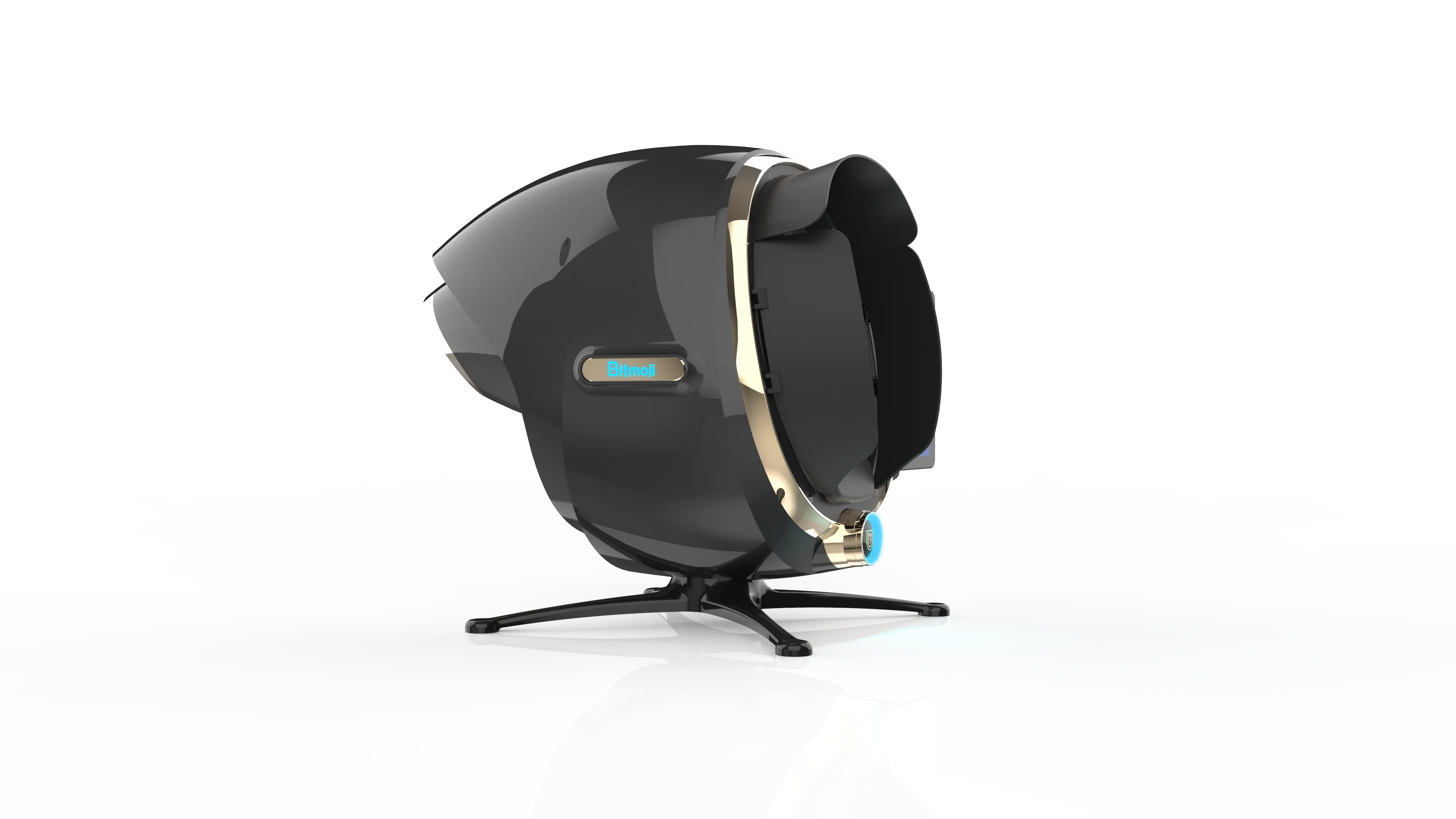 AI Intelligent 3D Digital Facial Analysis  skin scanner Image Instrument 36 Million Pixels Skin Analyzer Detector