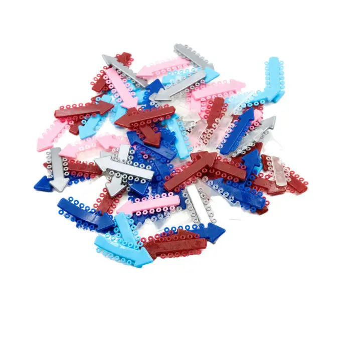 orthodontic elastics power chain RS MEDICO