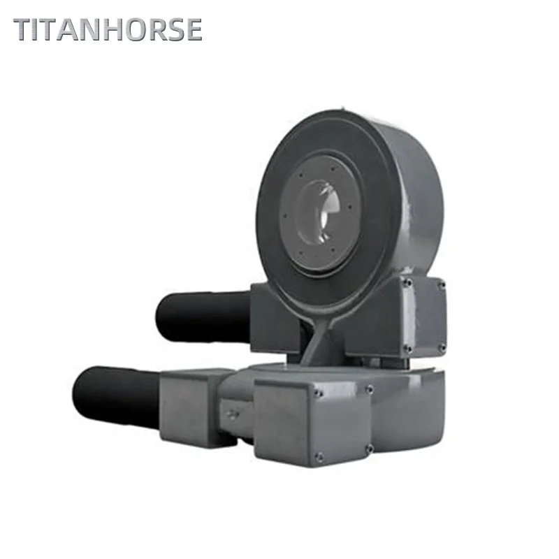 Поворотный привод Titan horse 14 дюймов для системы солнечного трекера с концевым выключателем и антенной
