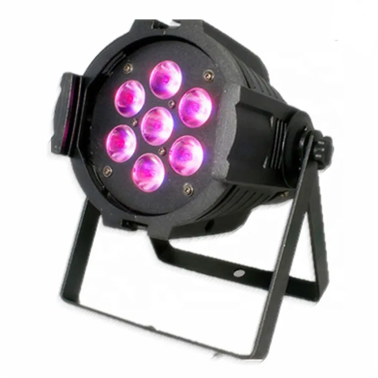 Блок питания Cob кейс сценический DMX 5 в 1 10 Вт Dj Led Par свет этапа YS-244