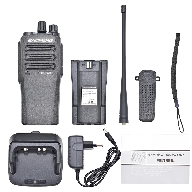 Baofeng портативная рация DR-1909U UHF VHF цифровая аналоговая Беспроводная