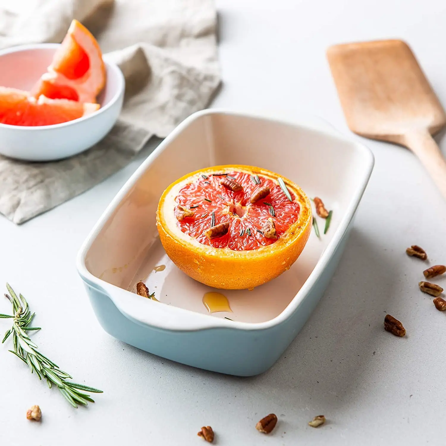 Factory Wholesale Nonstick Baking Dish Set Of 3, Two Eight Ceramic Bakeware For Cooking