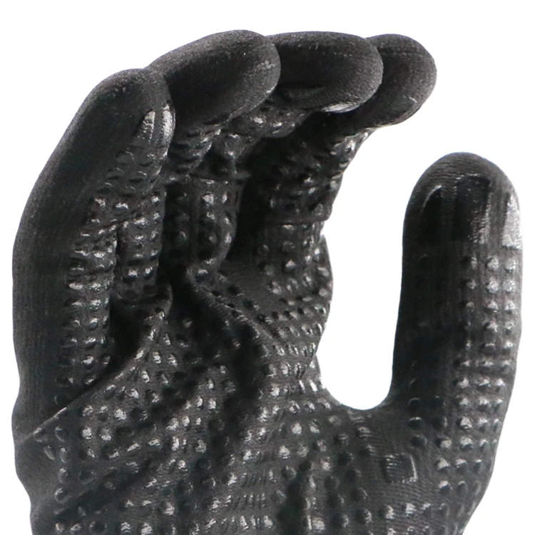 ENTE SAFETY High Quality Nitrile Foam Dot Beads Wear-resistant Safety Protective Gloves