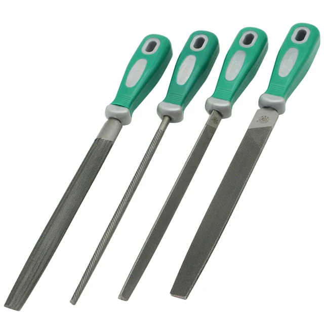carbon steel flat shape file Industrial hand tool  bastard teeth flat rasp file