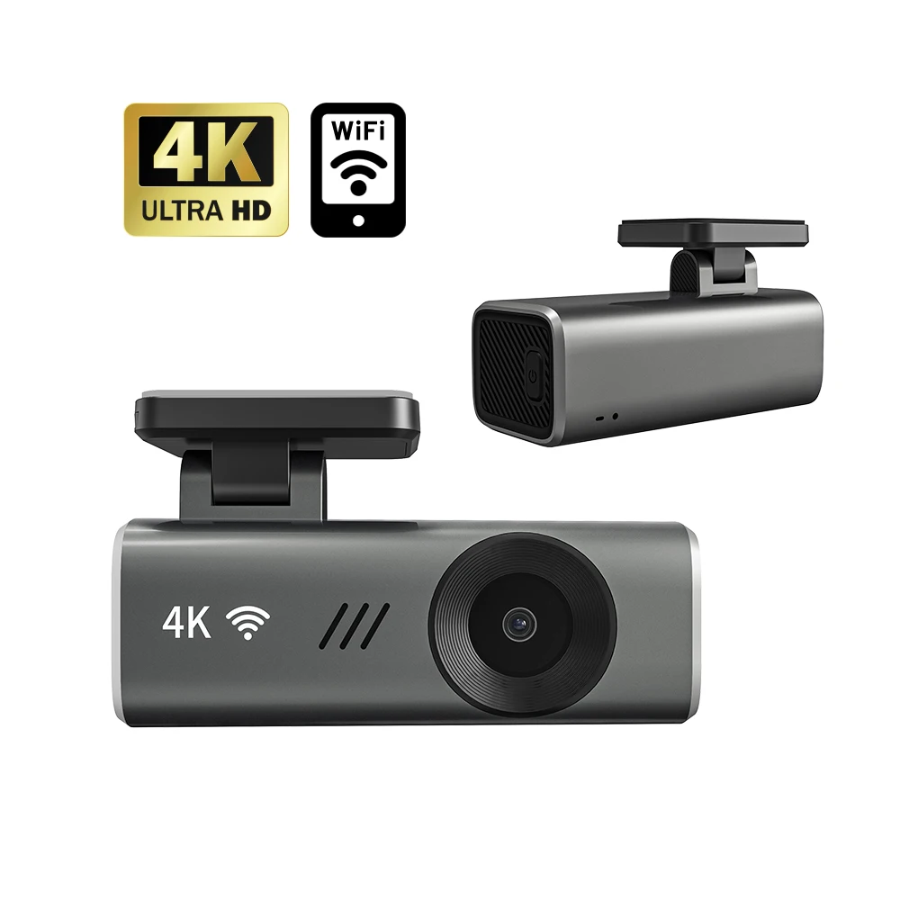 Wholesale 4K Car Dashcam WiFi Video Recorder with Night Vision DVR Dash Cam for Vehicles