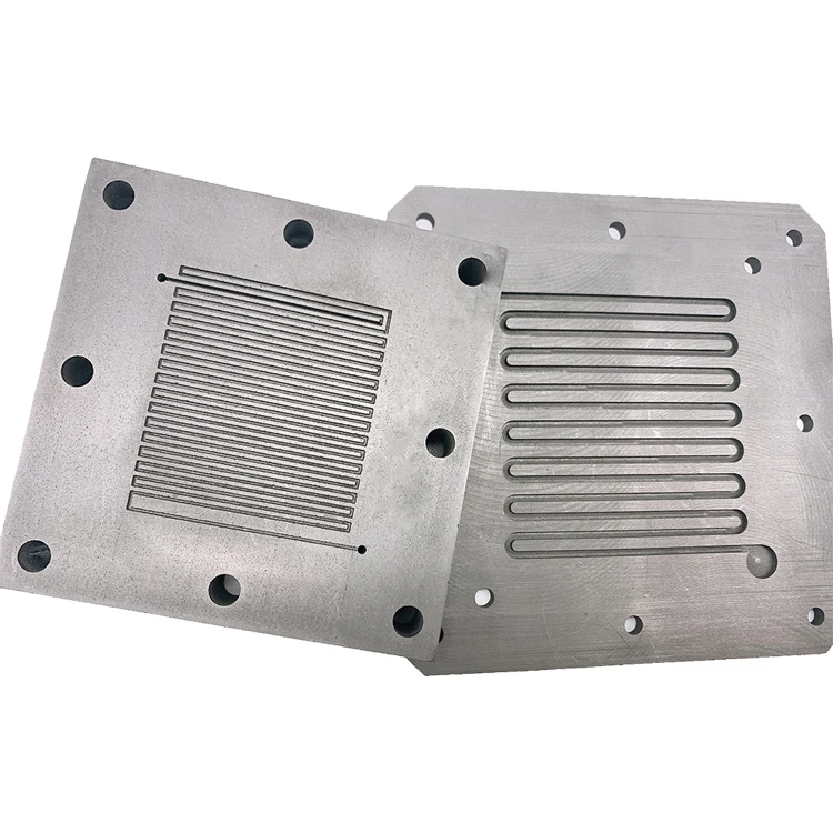 High Quality Industrial Grade Graphite Bipolar Plate for Hydrogen Fuel Cell