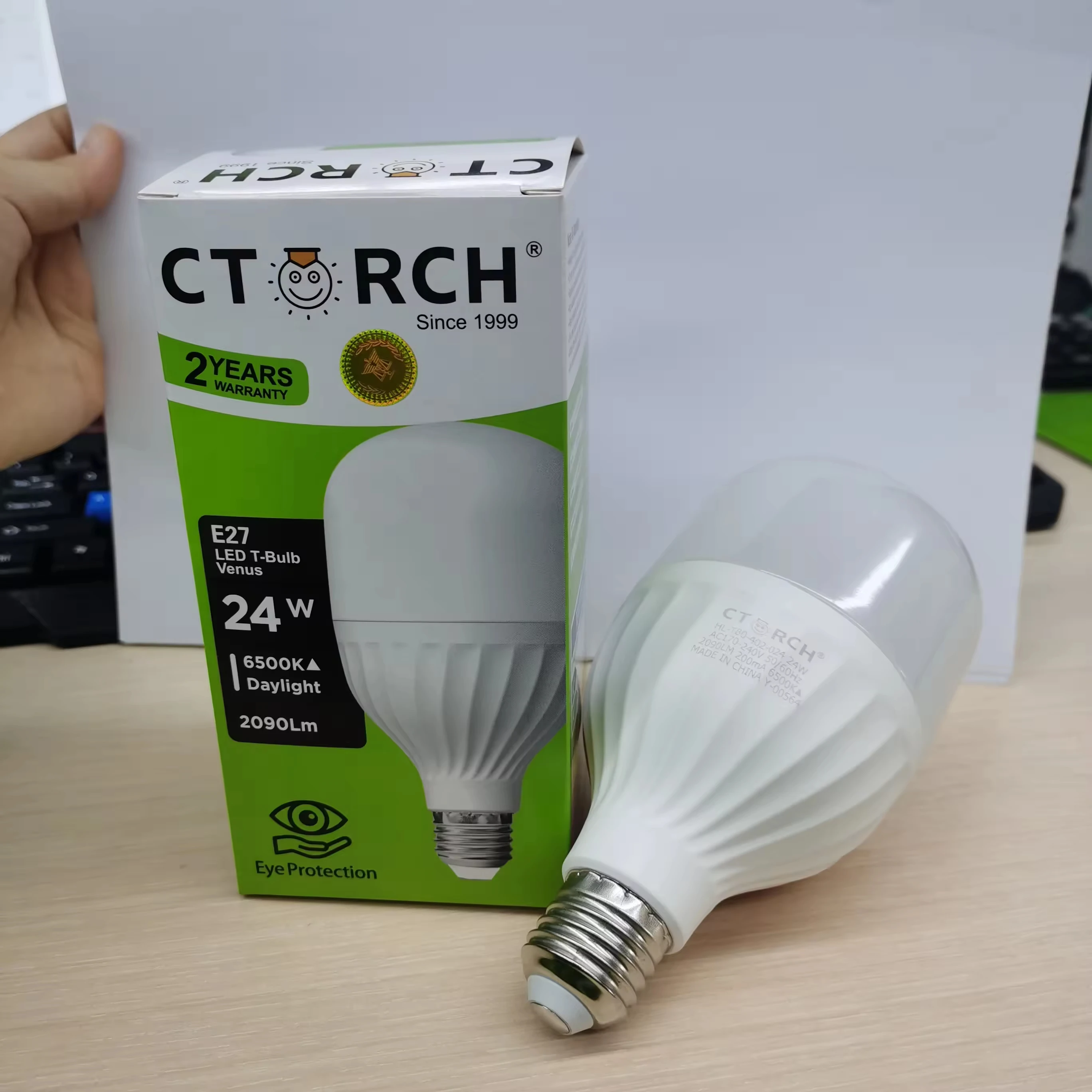 CTORCH Bulb Making Machine Factory price B22 E27 5W 10W 15W 25W 30W 35W 40W 50W T shape Led Bulbs Driver Skd Led Bulb