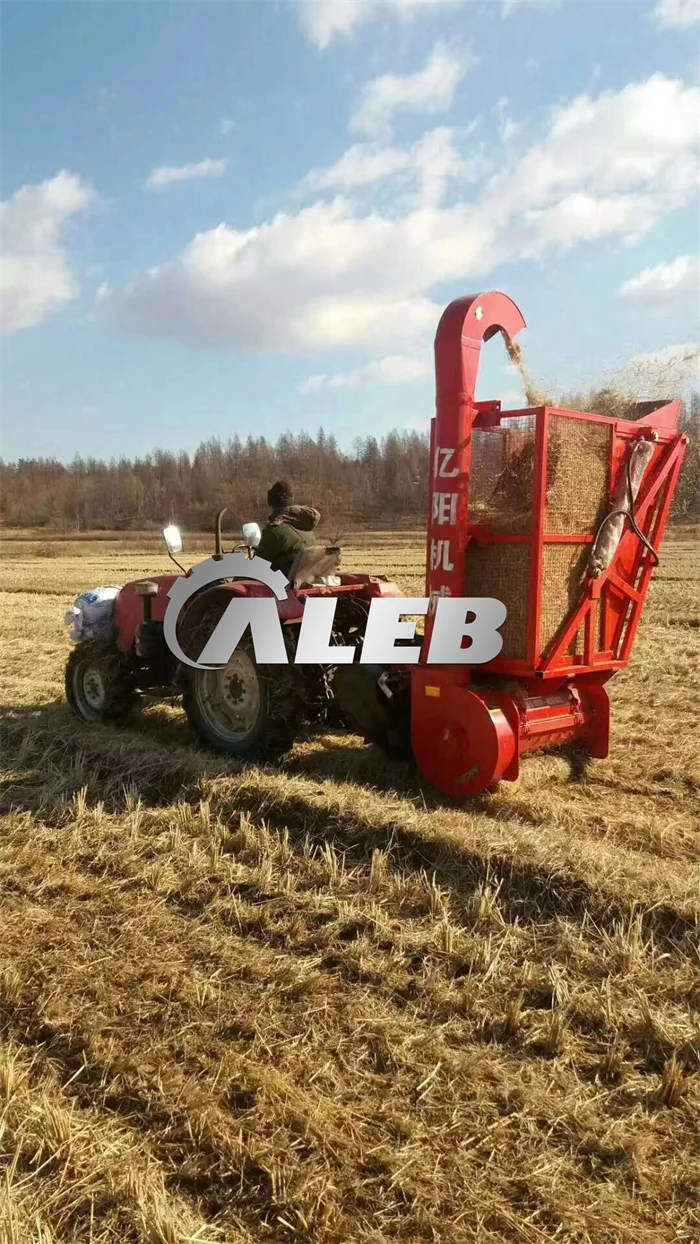 single row corn silage forage harvester tractor mounted silage harvester lavender reaper machine