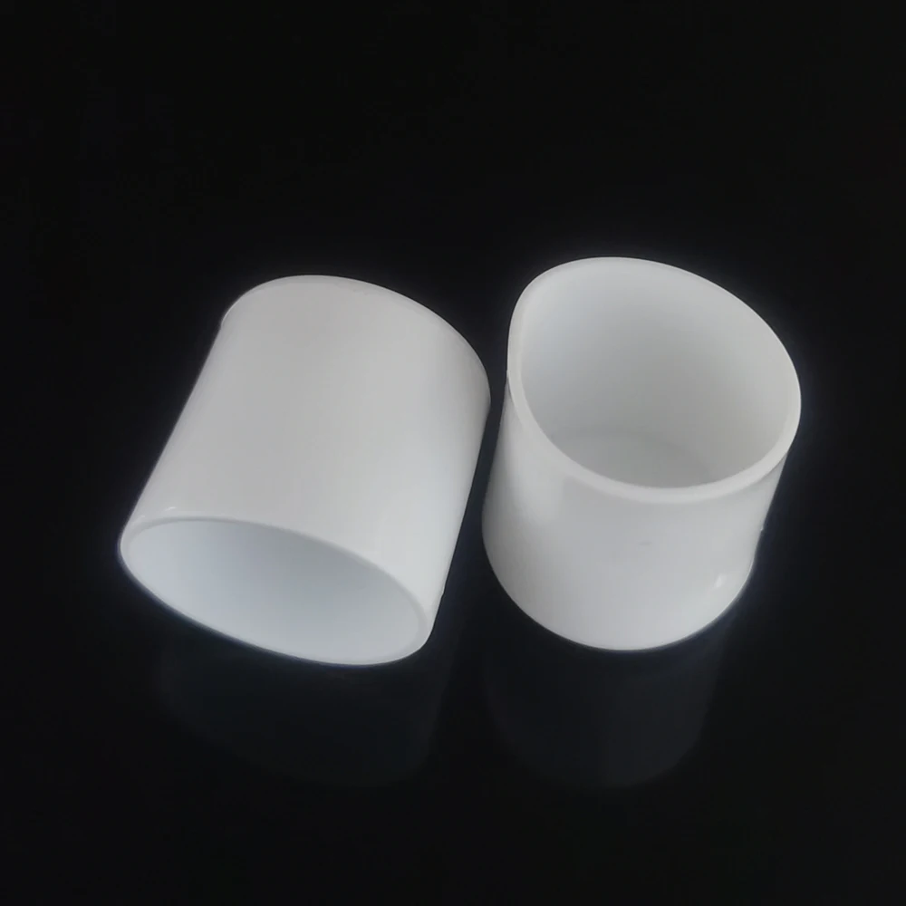 Round 25mm white pvc tube cover  dust cover  Plastic Pipe Tube End Cover