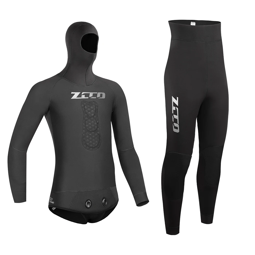 3mm 5mm 9mm ziperless fashion open smooth skin suit wetsuit limestone yamamoto pattern 3x profesional cold water mens wet suits
