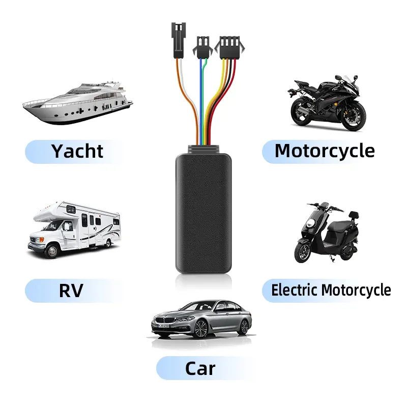 4G Car Tracker with Microphone Vehicle Tracker OEM ODM Factory Car GPS Tracking Device for Car with Fleet Management
